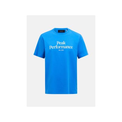 PEAK PERFORMANCE M Original T-Shirt, blau
