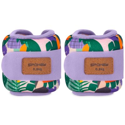 Spokey HOME JUNGLE Knöchel- und Handgelenkgewichte 2x 0,5 kg