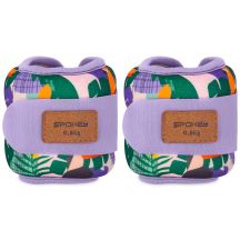Spokey HOME JUNGLE Knöchel- und Handgelenkgewichte 2x 0,5 kg