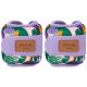 Spokey HOME JUNGLE Knöchel- und Handgelenkgewichte 2x 0,5 kg