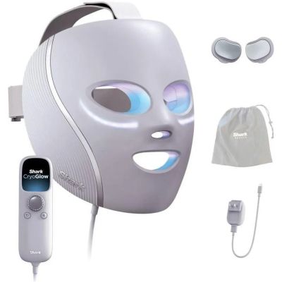 6. CryoGlow FW312EUPL SHARK LED-Maske