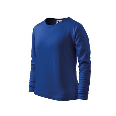 Malfini Fit-T LS Jr MLI-12105 T-Shirt kornblumenblau