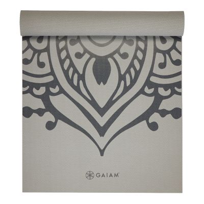 9. Gaiam Sustained Sundial Layers 5 mm Yogamatte 65737