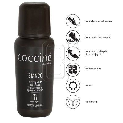 7. Coccine - weiße Deckemulsion DA0281
