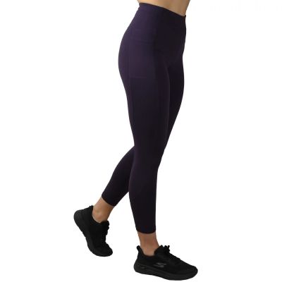 4. Skechers Go Walk Leggings mit hoher Taille 7/8 W W03LG31B-DKPR