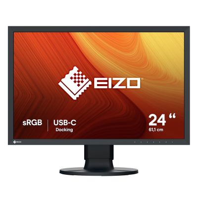 EIZO ColorEdge CS2400R Monitor – 61,2 cm (24,1 Zoll) – 1920 x 1200 Pixel – WUXGA – LCD – 14 ms