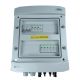 Hermetischer DC/AC-EMITER-Anschlusskasten IP65 mit Noark 1000V DC-Überspannungsableiter Typ 2, 2 x PV-String, 2 x MPPT // Noark AC-Begrenzer Typ 1+2, 10A 3-phasig