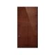 Grenton Touchpanel / 8 Touchfelder / TF-Bus / dunkle Front aus Naturleder