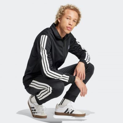 14. adidas Sportswear Basic 3-Streifen Tricot JI8858 M Trainingsanzug