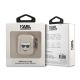 4. Karl Lagerfeld Glitter Choupette Case für AirPods 1 / 2 - Gold