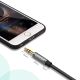 6. Ugreen AV118 10592 Kabel 3,5 mm Miniklinke (männlich) / 3,5 mm Miniklinke (weiblich) 1 m – Silber