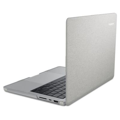 3. Spigen Urban Fit Hülle für MacBook Pro 14" 2021 / 2023 / 2024 / 2025 / 2026 - Grau