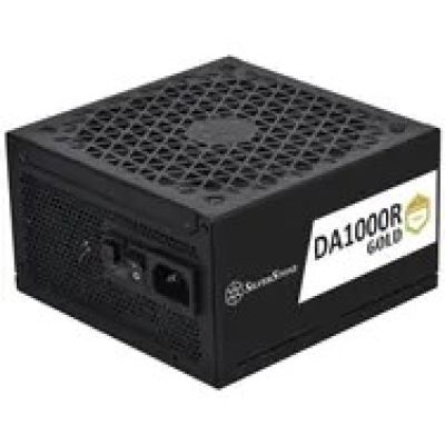 14. Silverstone DA1000R Gold Netzteilmodul 1000 W 20+4 Pin ATX Schwarz