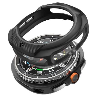 15. Spigen Liquid Air Case für Samsung Galaxy Watch 8 Classic 46 mm – Schwarz