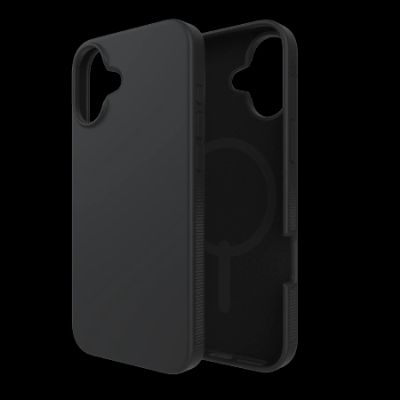 3. ZAGG Manhattan Snap MagSafe Hülle für iPhone 16 Plus – Schwarz