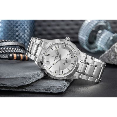 6. Herrenarmbanduhr Atlantic Seahunter 71365.41.21 + BOX