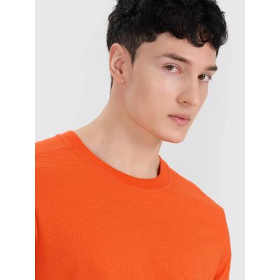 6. Longsleeve oversize glatt Herren 4F 4FRSS25TLONM518-70S