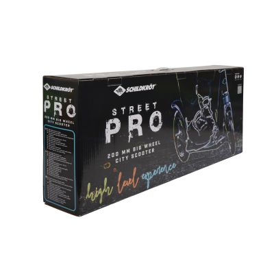 21. Schildkröt Funsports Street Pro Universal Classic Scooter Grau