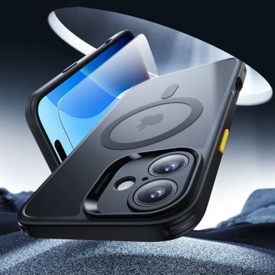 2. ESR Classic Pro Set Halolock MagSafe Hülle für iPhone 16 – Schwarz