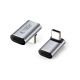 6. Tech-Protect Ultraboost AA03 USB-C Winkeladapter - Grau