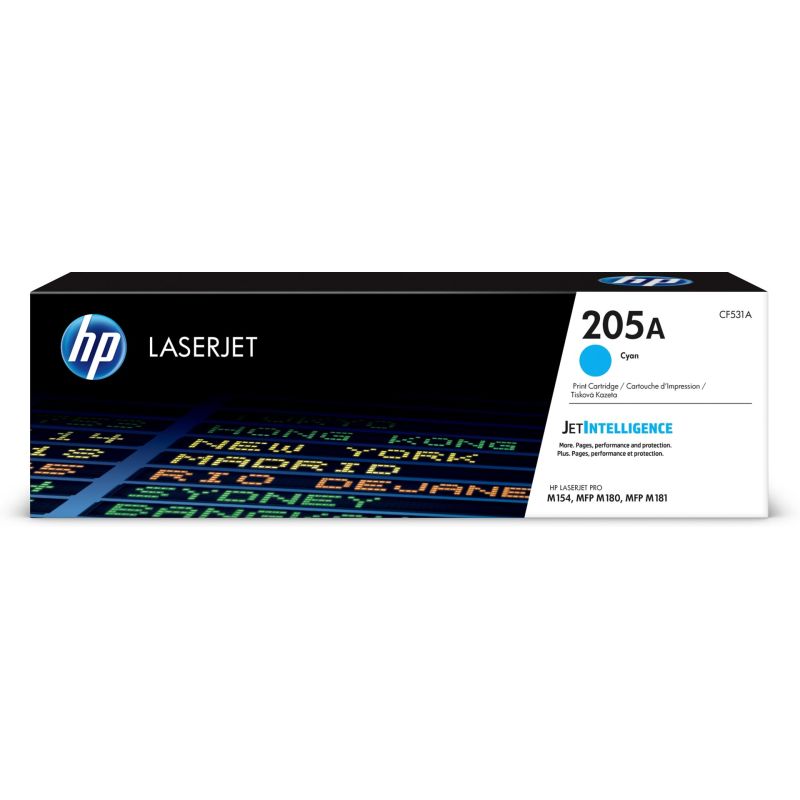 97. Original HP 205A Cyan LaserJet Tonerkartusche
