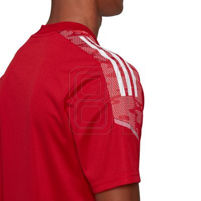 8. adidas Condivo 21 Trainingstrikot Primeblue M GH7166
