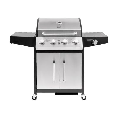 2. Teesa BBQ 5007 MASTER Gasgrill – 5 Brenner – Platz für eine Gasflasche