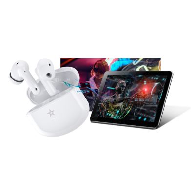 16. GIEWONT RealSound PRO ANC ENC GWS800-2 Kabelloser Kopfhörer Weiß