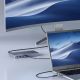 4. Orico AH-AC10 Adapter USB-C auf USB-A 3.1 Adapter - Grau