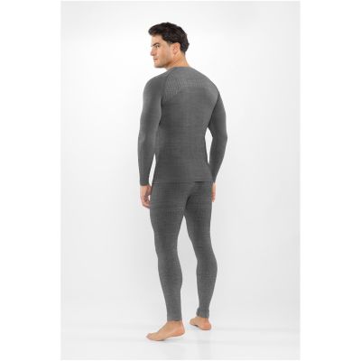 2. Herrenunterwäsche VIKING Altis Man Set Merino, schwarz, M