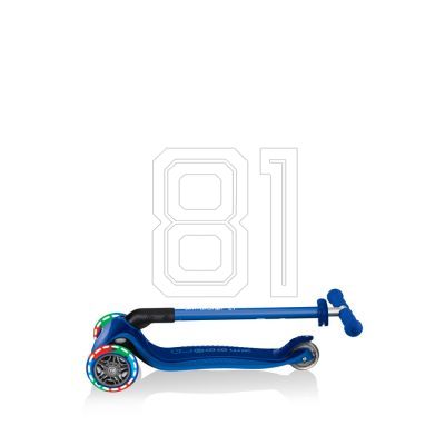12. Globber Primo Faltbarer Plus Lights Jr 439-100 3-Rad-Scooter
