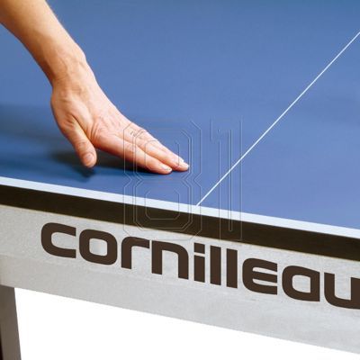 10. COMPETITION 540 ITTF Blue Table Tennis Table