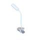 2. Wozinsky VT-02 Mini-LED-Leselampe mit Klemme und USB-C-Kabel, 80 cm – Weiß