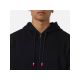 4. Rossignol LOGO SWEAT FZ HOOD FL schwarz