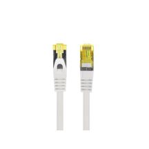 LANBERG PATCHCORD S/FTP CAT.6A 10M GRAU LSZH CU FLUKE PASSED PCF6A-10CU-1000-S