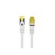 LANBERG PATCHCORD S/FTP CAT.6A 10M GRAU LSZH CU FLUKE PASSED PCF6A-10CU-1000-S