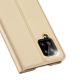 3. DUX DUCIS Skin Pro Holster Cover Flip Cover für Samsung Galaxy A42 5G gold
