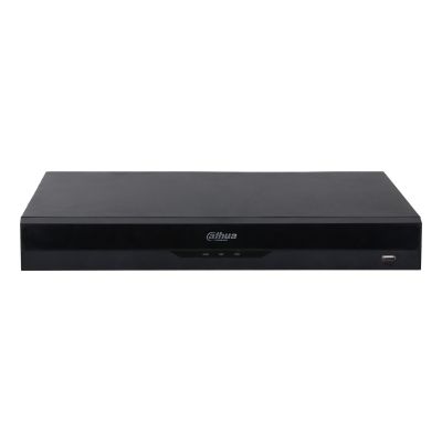3. Dahua Technology WizSense NVR5232-16P-EI2 Netzwerk-Videorekorder (NVR) 1HE Schwarz
