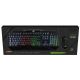 3. MediaRange MRGS102 Gaming-Tastatur mit Maus (USB, QWERTZ, Deutsch, Schwarz)