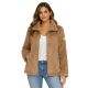 3. Damen-Fleecejacke Geographical Norway TOFURE TAUPE DB LADY 0124 (WZ8151F/GN-TAUPE)