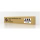 5. GEMBIRD Rack-Steckdosenleiste 19" PDU EG-PDU-014-FC14, 1U, 16 A, 8 französische Steckdosen, C14-Stecker, 3-m-Kabel