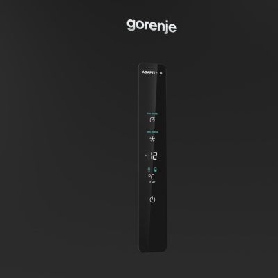 10. GORENJE NRK6192ABK4 Kühl-Gefrierkombination