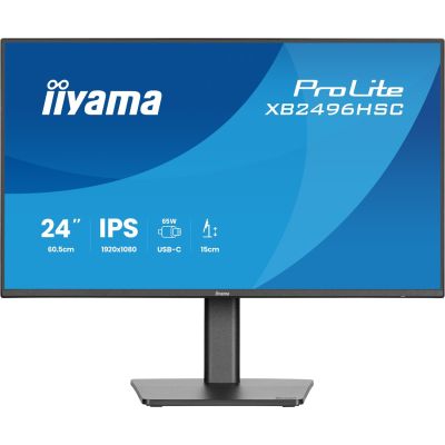 17. iiyama ProLite XB2496HSC-B1 Computermonitor 60,5 cm (23,8") 1920 x 1080 px Full HD LED Schwarz
