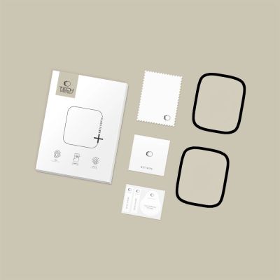 5. HYBRIDGLAS TECH-PROTECT GLAS FLEX+ 2ER-PACK XIAOMI REDMI WATCH 6 SCHWARZ