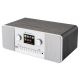 8. GoGen IR 257 BTDAB Digital Internet Silber
