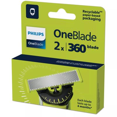 PHILIPS QP 420/50 Ersatzklinge (eine Klinge)