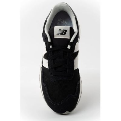 9. New Balance Herren-Sneaker 237 aus schwarzem Leder