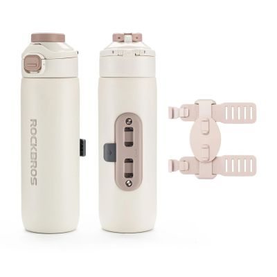 2. Rockbros S550H-1 Thermosflasche – Magnetverschluss, Beige