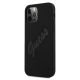 2. Guess GUHCP12LLSVSBK iPhone 12 Pro Max 6,7" schwarz/schwarz Hardcase Script Vintage