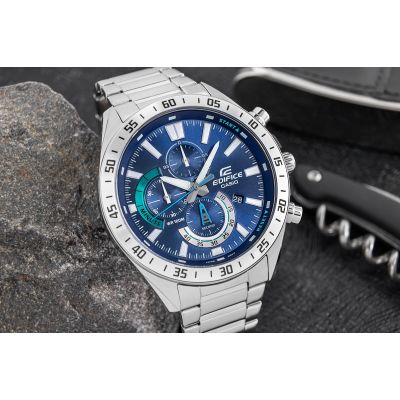 4. Herrenuhr CASIO EDIFICE EFV-620D-2AVUEF + Box